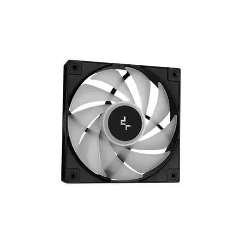 DeepCool LE360 V2 360mm RGB Liquid CPU Cooler Black - 1