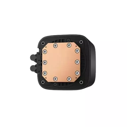DeepCool LE360 V2 360mm RGB Liquid CPU Cooler Black - 2