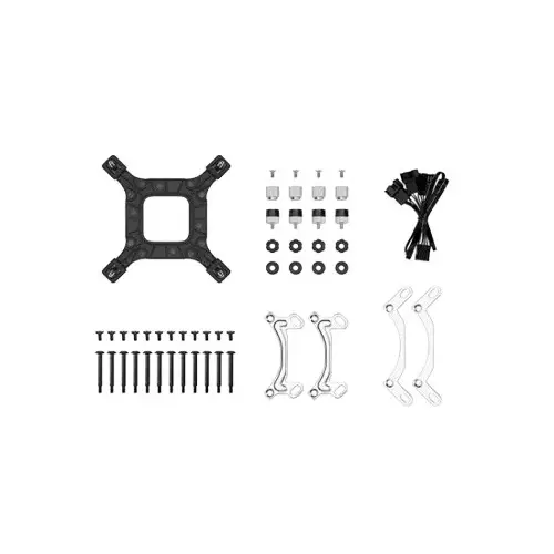 DeepCool LE360 V2 360mm RGB Liquid CPU Cooler Black - 4