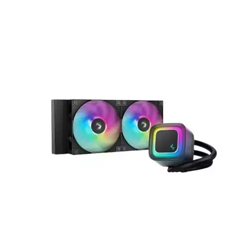 DeepCool LE240 V2 240mm RGB Liquid CPU Cooler Black