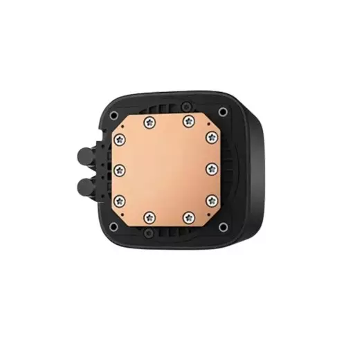 DeepCool LE240 V2 240mm ARGB Liquid CPU Cooler Black - 2