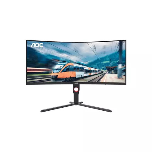 AOC CU34G3X 34 Inch 190Hz 3K WQHD VA Curved Gaming Monitor