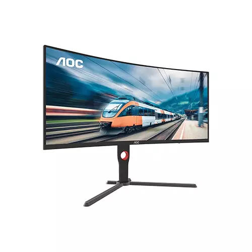 AOC CU34G3X 34 Inch 190Hz 3K WQHD VA Curved Gaming Monitor-gallery-1