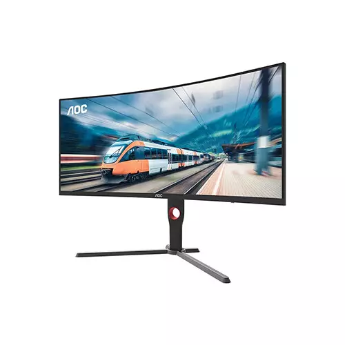 AOC CU34G3X 34 Inch 190Hz 3K WQHD VA Curved Gaming Monitor-gallery-2
