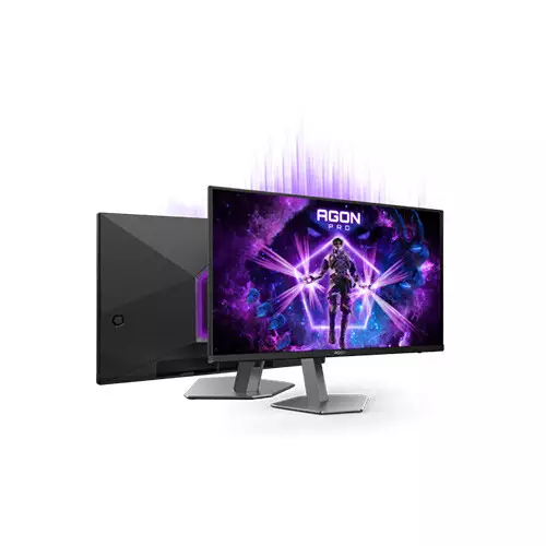 AOC AGON Pro AG326UD 31.5 Inch 165Hz 4K QD-OLED Gaming Monitor - 1