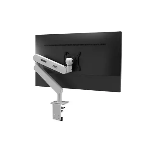 AOC AM406W Single Monitor Arm (White) - 3