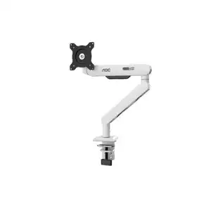 AOC AM406W Single Monitor Arm (White)