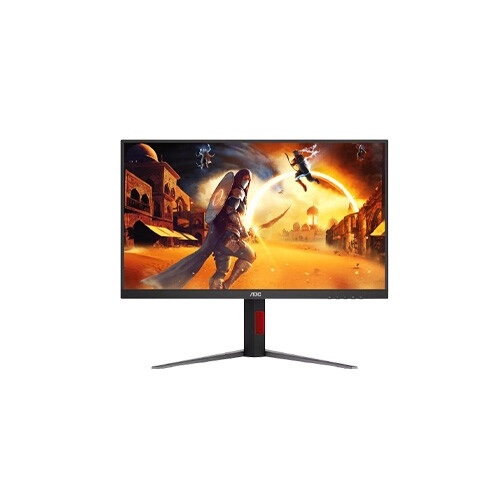 AOC U27G4 27 inch Dual Mode 320Hz 4K UHD IPS Gaming Monitor - 1