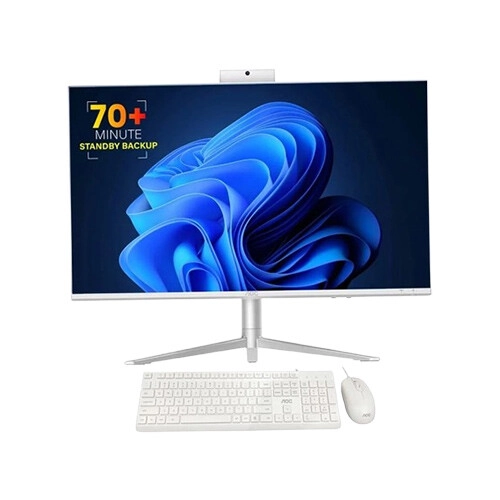AOC AIO Noble A99 Intel Core i7 1360P 16GB RAM 1TB SSD 27 Inch FHD Display All in One PC