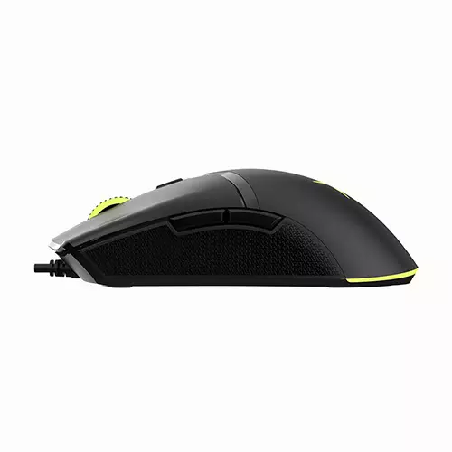 DELUX M800 RGB 6 BUTTON Wired GAMING MOUSE (Black)-gallery-1