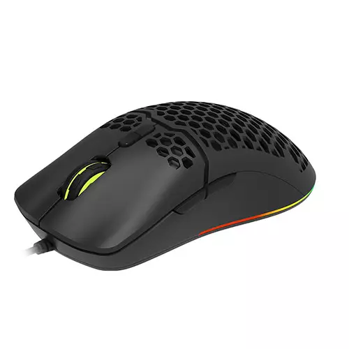 Delux M700A 7200DPI Lightweight RGB Gaming Mouse-gallery-1
