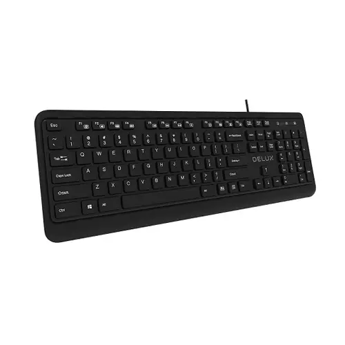 DELUX KA190U WIRED MULTIMEDIA KEYBOARD-1