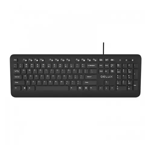DELUX KA193U USB MULTIMEDIA KEYBOARD