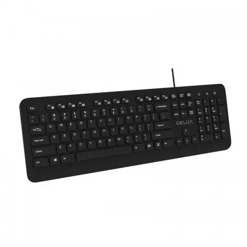 DELUX KA193U USB MULTIMEDIA KEYBOARD-1