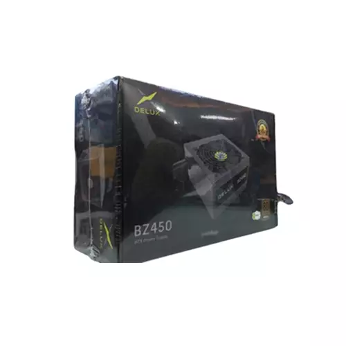 DELUX BZ450 ATX 80 PLUS BRONZE POWER SUPPLY-gallery-1