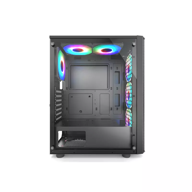 DELUX K07 MID TOWER ATX GAMING CASING-gallery-2