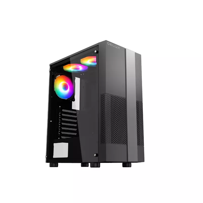 DELUX K01 MID TOWER ATX GAMING CASING