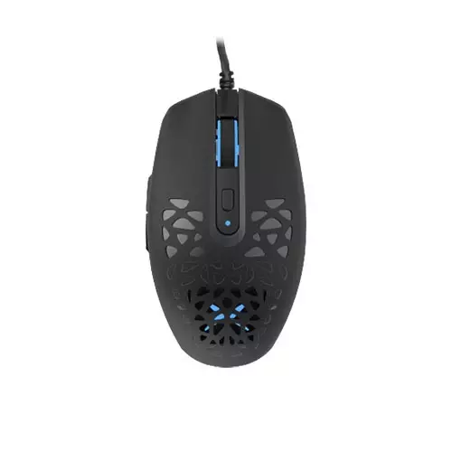 DELUX M820BU WIRED GAMING MOUSE BLACK