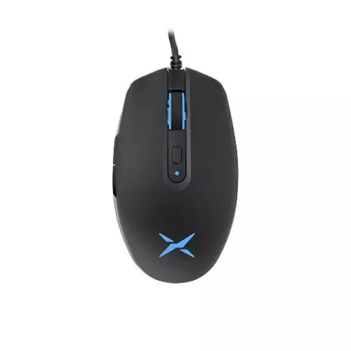 DELUX M820BU WIRED GAMING MOUSE BLACK-gallery-1