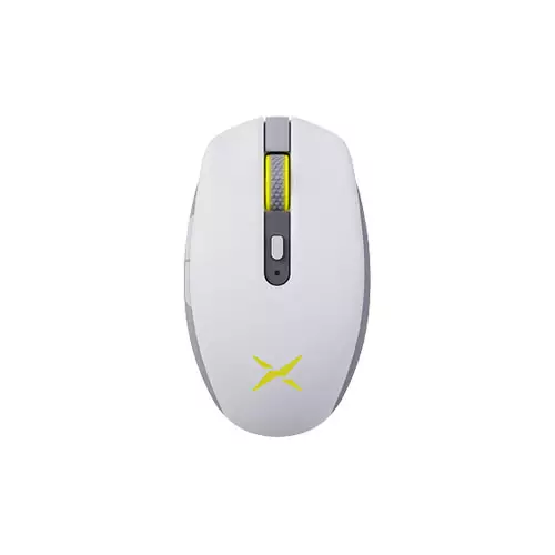 DELUX M820 GAMING MOUSE WHITE