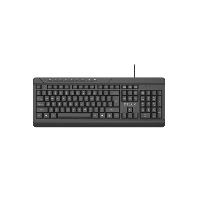 DELUX K7010 WIRED OFFICE USB KEYBOARD