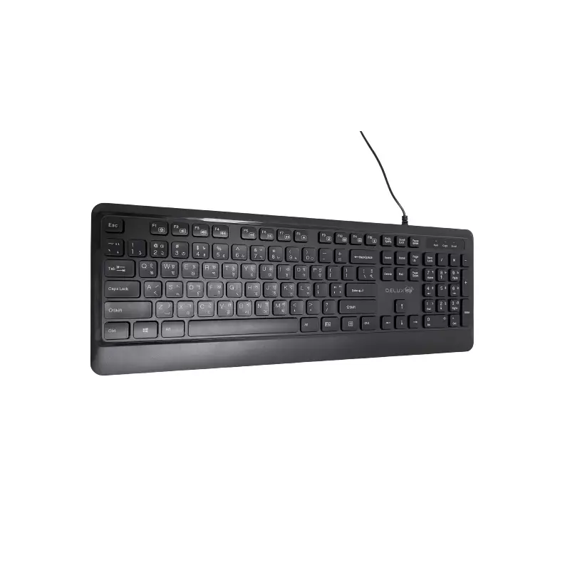 DELUX K7010 WIRED OFFICE USB KEYBOARD-gallery-1