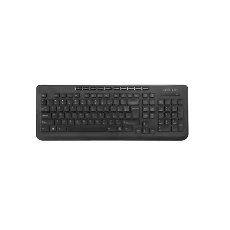 DELUX OM02 USB MULTIMEDIA KEYBOARD