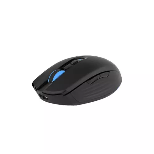 DELUX M820 GAMING MOUSE BLACK - 1