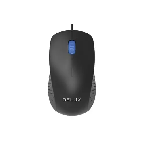 Delux M139BU Wired Optical Mouse