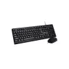 Delux K6850U Wired office Keyboard and Mouse Combo-1