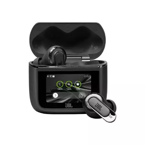 JBL Tour Pro 3 True Wireless Noise Cancelling Earbuds (Black)