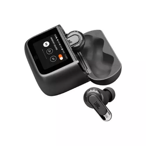 JBL Tour Pro 3 True Wireless Noise Cancelling Earbuds (Black)-gallery-1