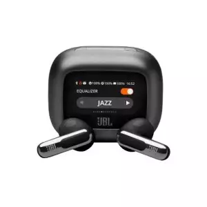 JBL Live Flex 3 Adaptive Noise Cancelling TWS Earbuds (Black)