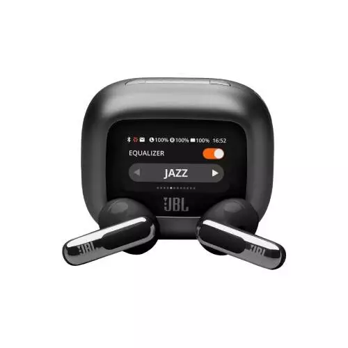 JBL Live Flex 3 Adaptive Noise Cancelling TWS Earbuds (Black)