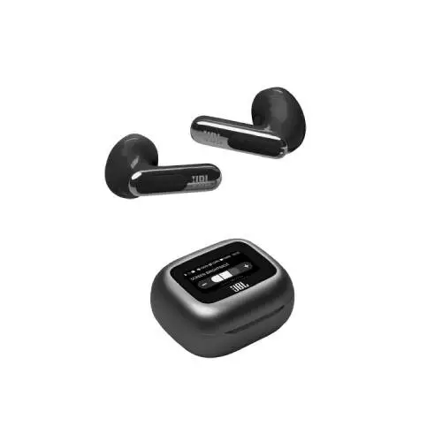 JBL Live Flex 3 Adaptive Noise Cancelling TWS Earbuds (Black)-gallery-1