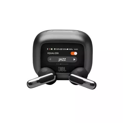 JBL Live Beam 3 ANC True Wireless Earbuds (Black)