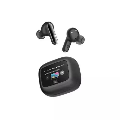 JBL Live Beam 3 ANC True Wireless Earbuds (Black) - 2