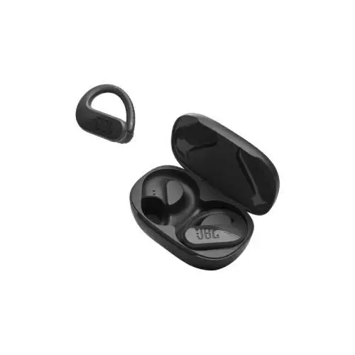 JBL Endurance Peak 3 ANC TWS Earbuds (Black)-gallery-2