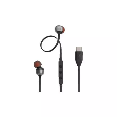 JBL Tune 310C USB-C In-Ear Earphone (Black)