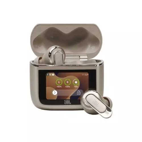 JBL Tour Pro 3 True Wireless Noise Cancelling Earbuds (Latte)