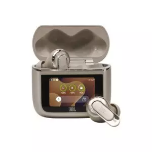JBL Tour Pro 3 True Wireless Noise Cancelling Earbuds (Latte)