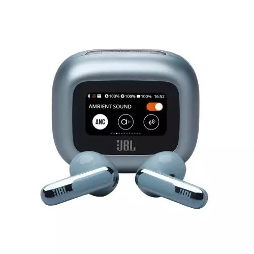 JBL Live Flex 3 Adaptive Noise Cancelling TWS Earbuds (Blue)