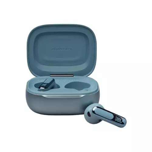 JBL Live Flex 3 Adaptive Noise Cancelling TWS Earbuds (Blue) - 2