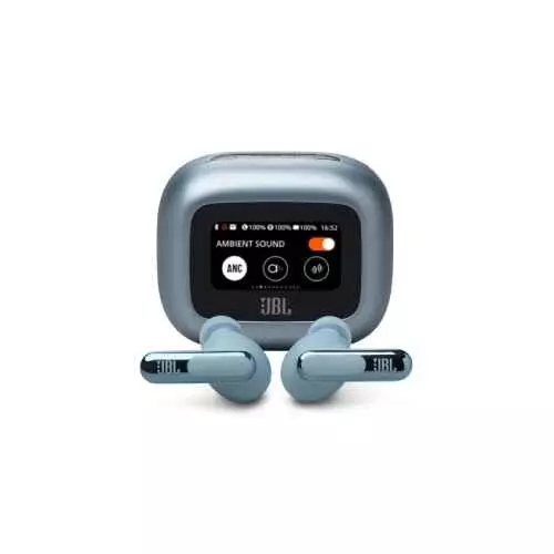 JBL Live Beam 3 ANC True Wireless Earbuds (Blue)