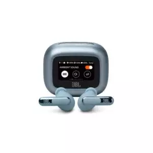 JBL Live Beam 3 ANC True Wireless Earbuds (Blue)