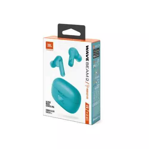 JBL Wave Beam 2 ANC True Wireless Earbuds (Blue)-gallery-1