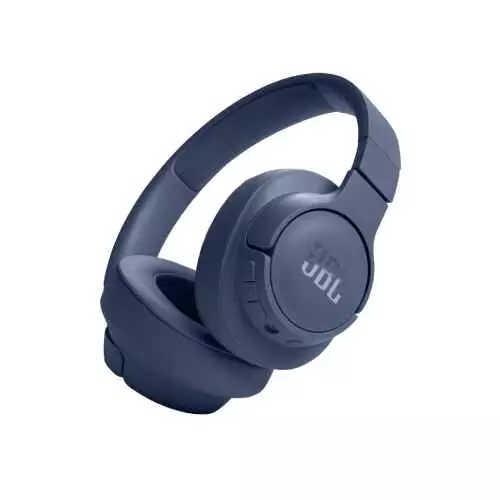JBL Tune 720BT Wireless Over Ear Headphones (Blue)