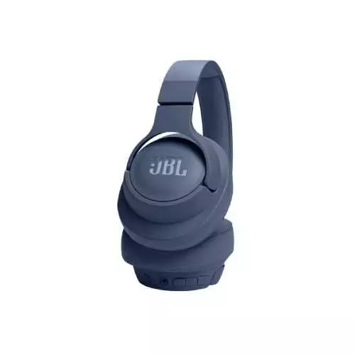 JBL Tune 720BT Wireless Over Ear Headphones (Blue)-gallery-2