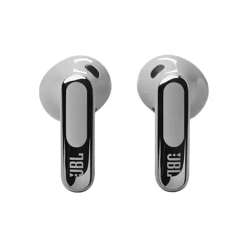 JBL Live Flex 3 Adaptive Noise Cancelling TWS Earbuds (Silver) - 1