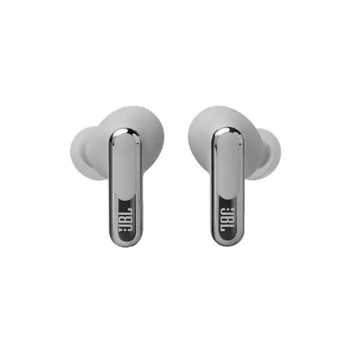 JBL Live Beam 3 ANC True Wireless Earbuds (Silver)-gallery-2